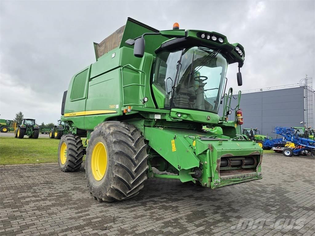 John Deere T660 Mejetærskere