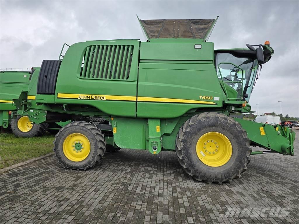 John Deere T660 Mejetærskere