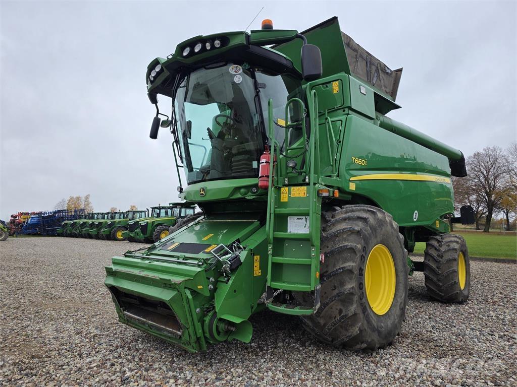 John Deere T660 Mejetærskere