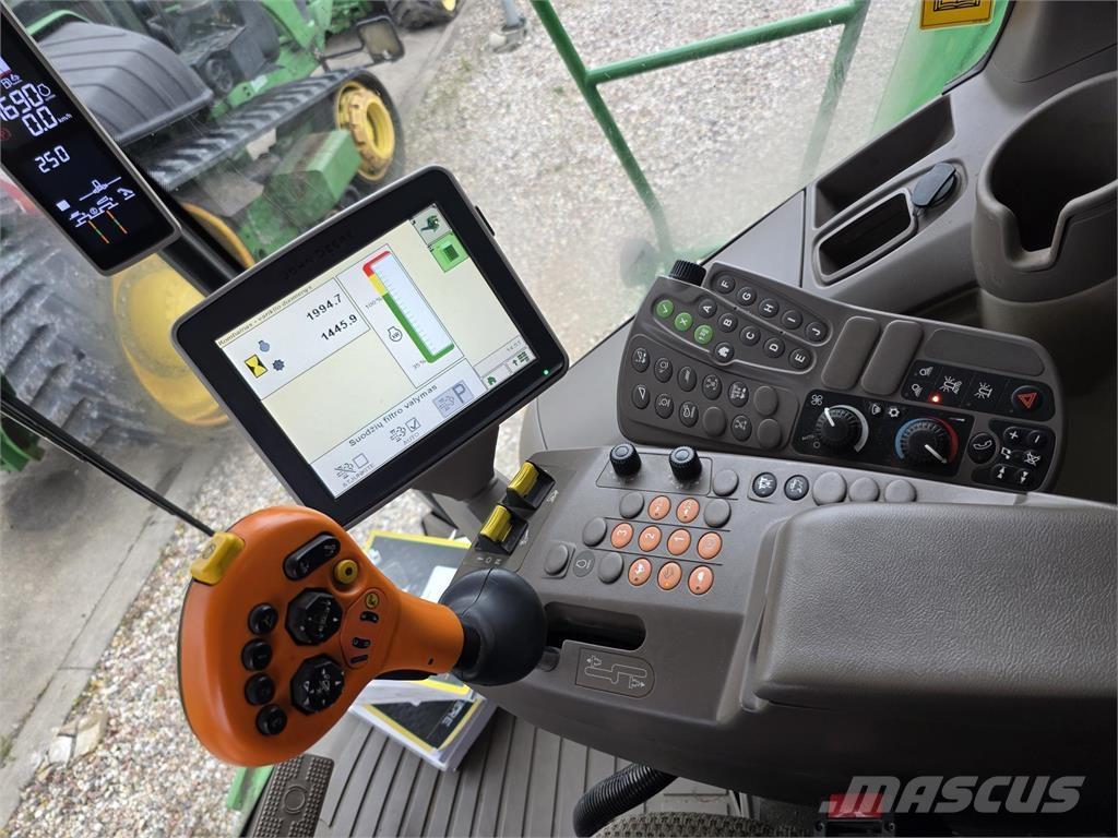 John Deere T660 Mejetærskere