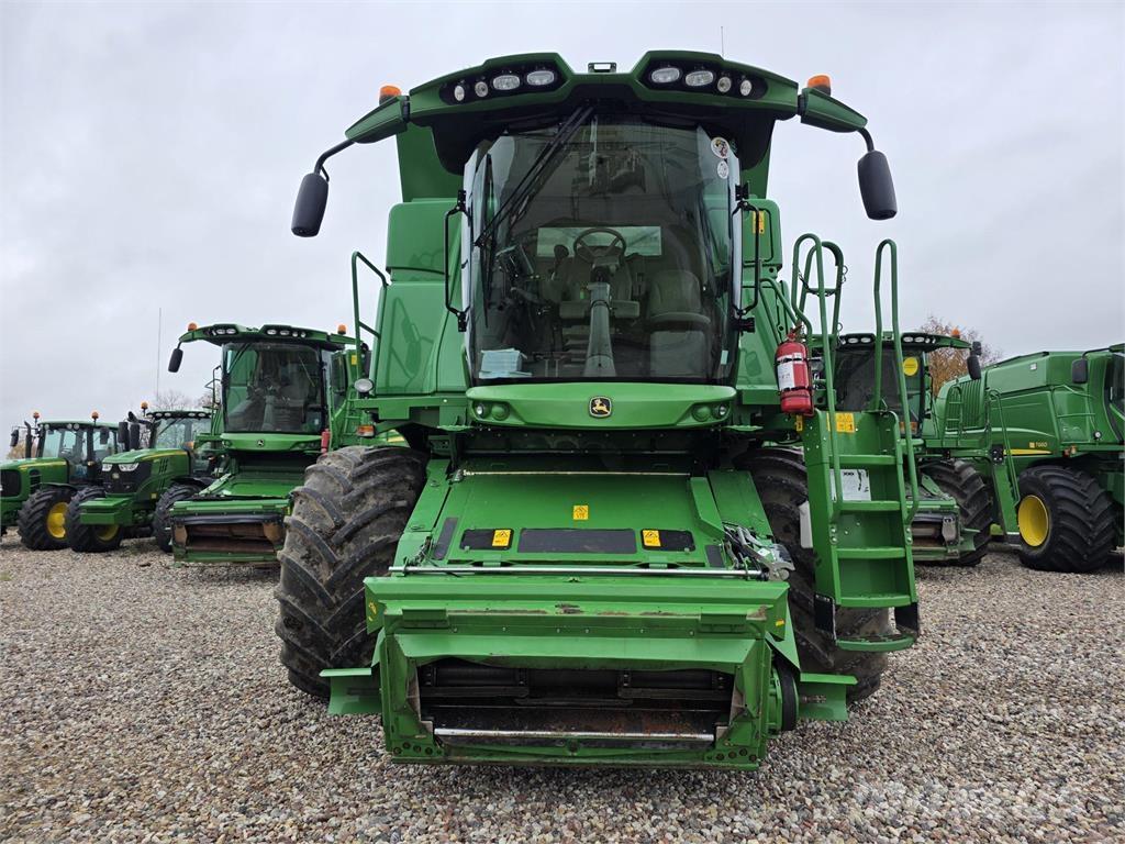John Deere T660 Mejetærskere