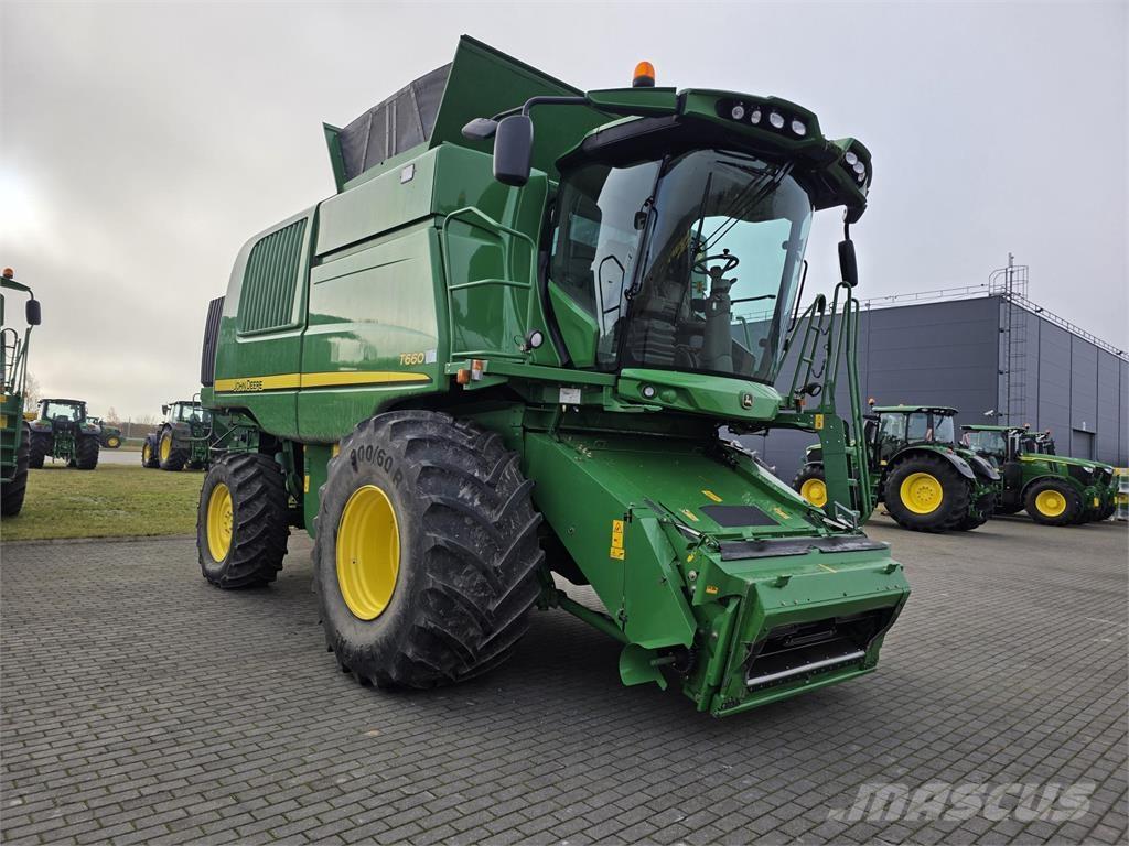 John Deere T660 Mejetærskere