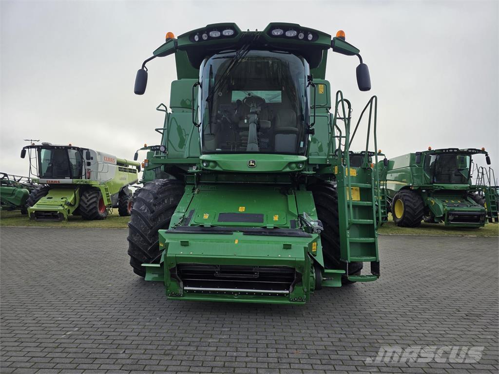 John Deere T660 Mejetærskere