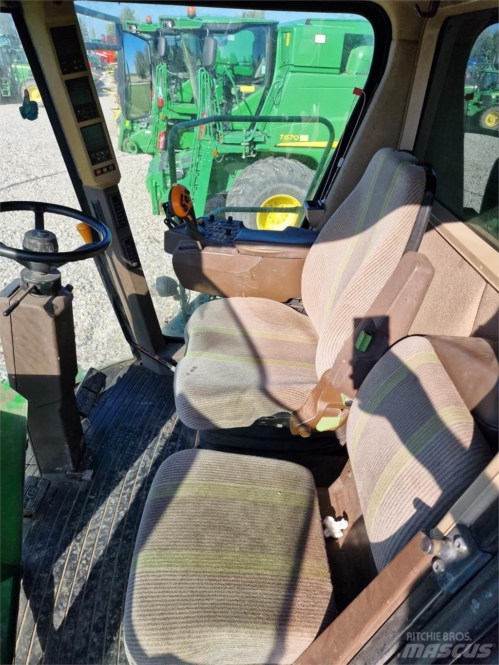 John Deere T670 Mejetærskere