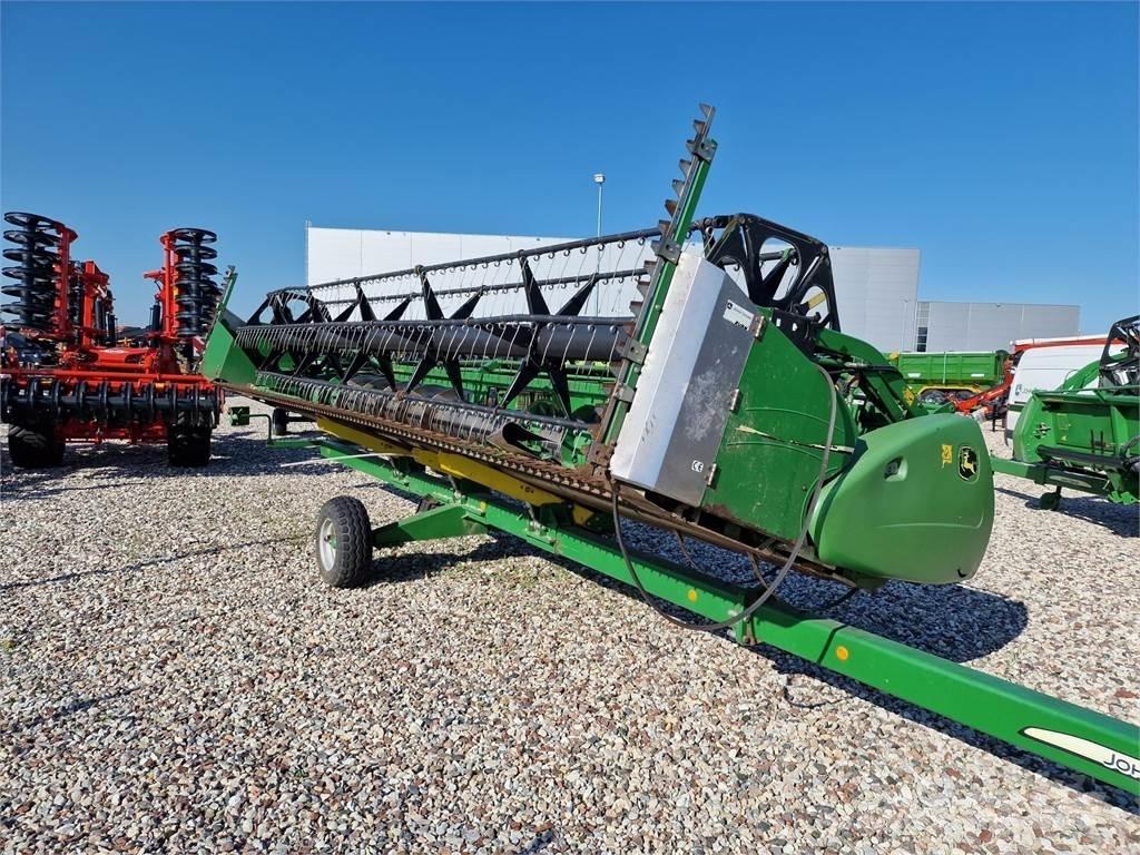 John Deere T670 Mejetærskere