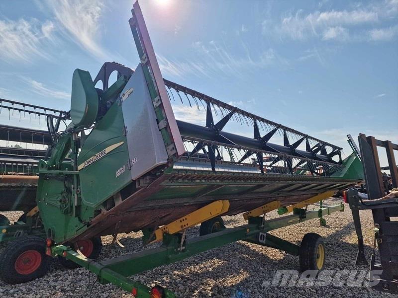 John Deere T670 Mejetærskere
