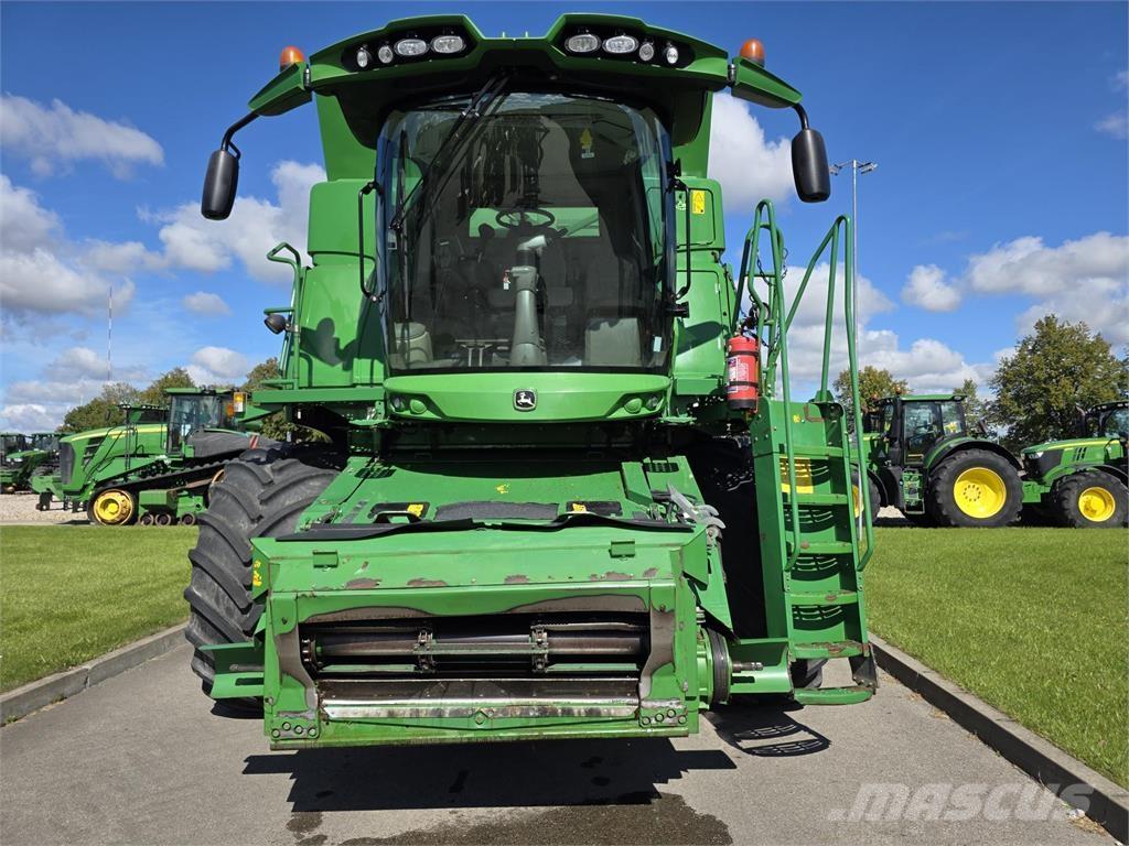 John Deere T670 Mejetærskere