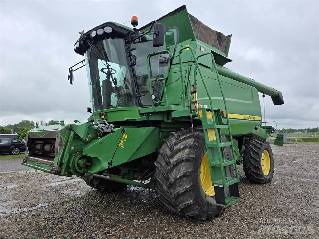John Deere T670 Mejetærskere