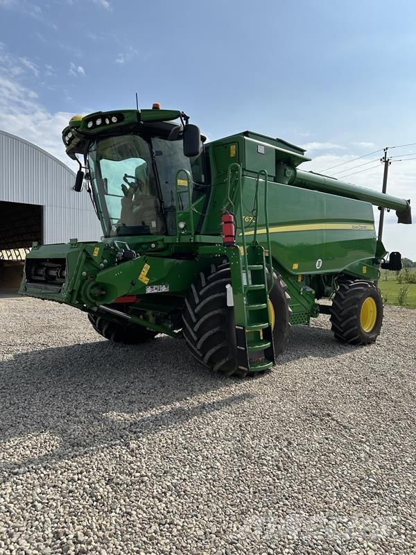 John Deere T670 Mejetærskere