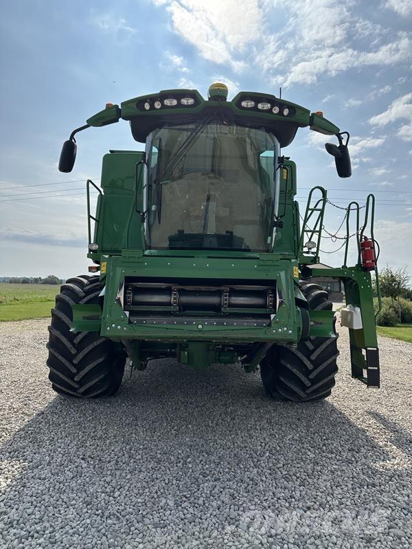 John Deere T670 Mejetærskere
