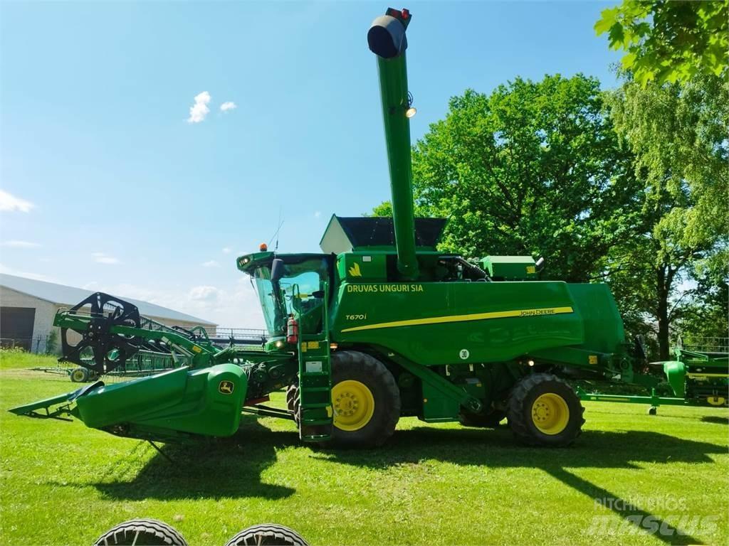 John Deere T670i Mejetærskere