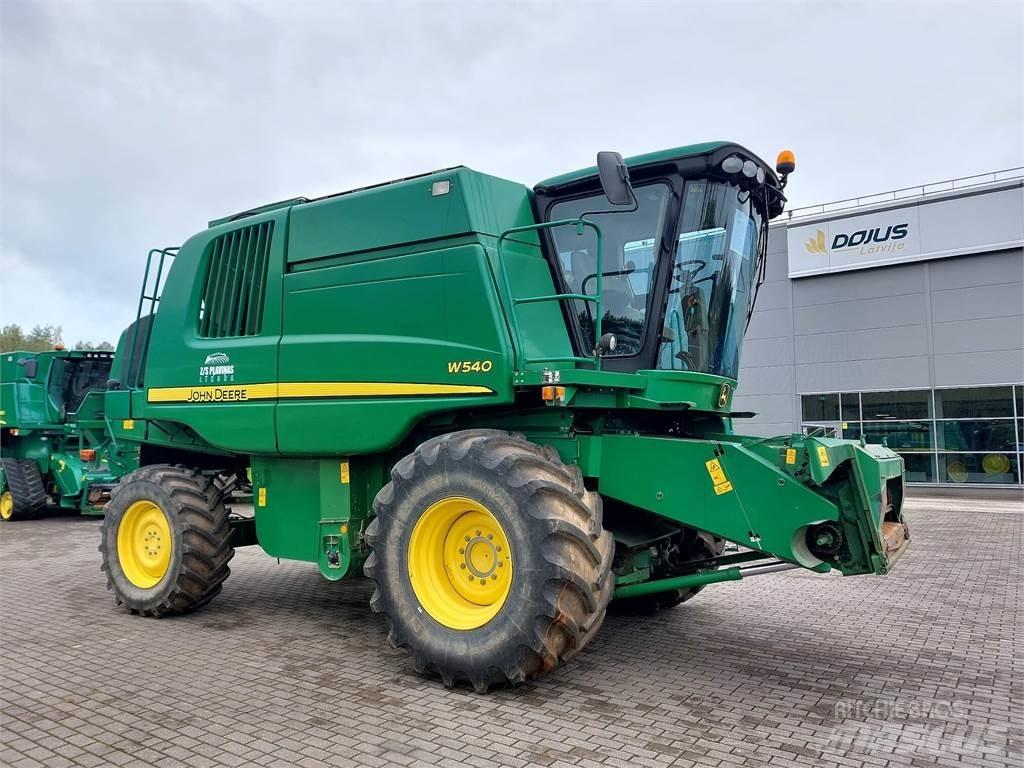 John Deere W540 Mejetærskere