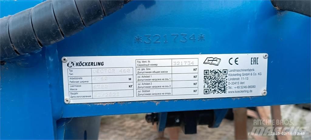 Köckerling VECTOR 460 Jordbearbejdning