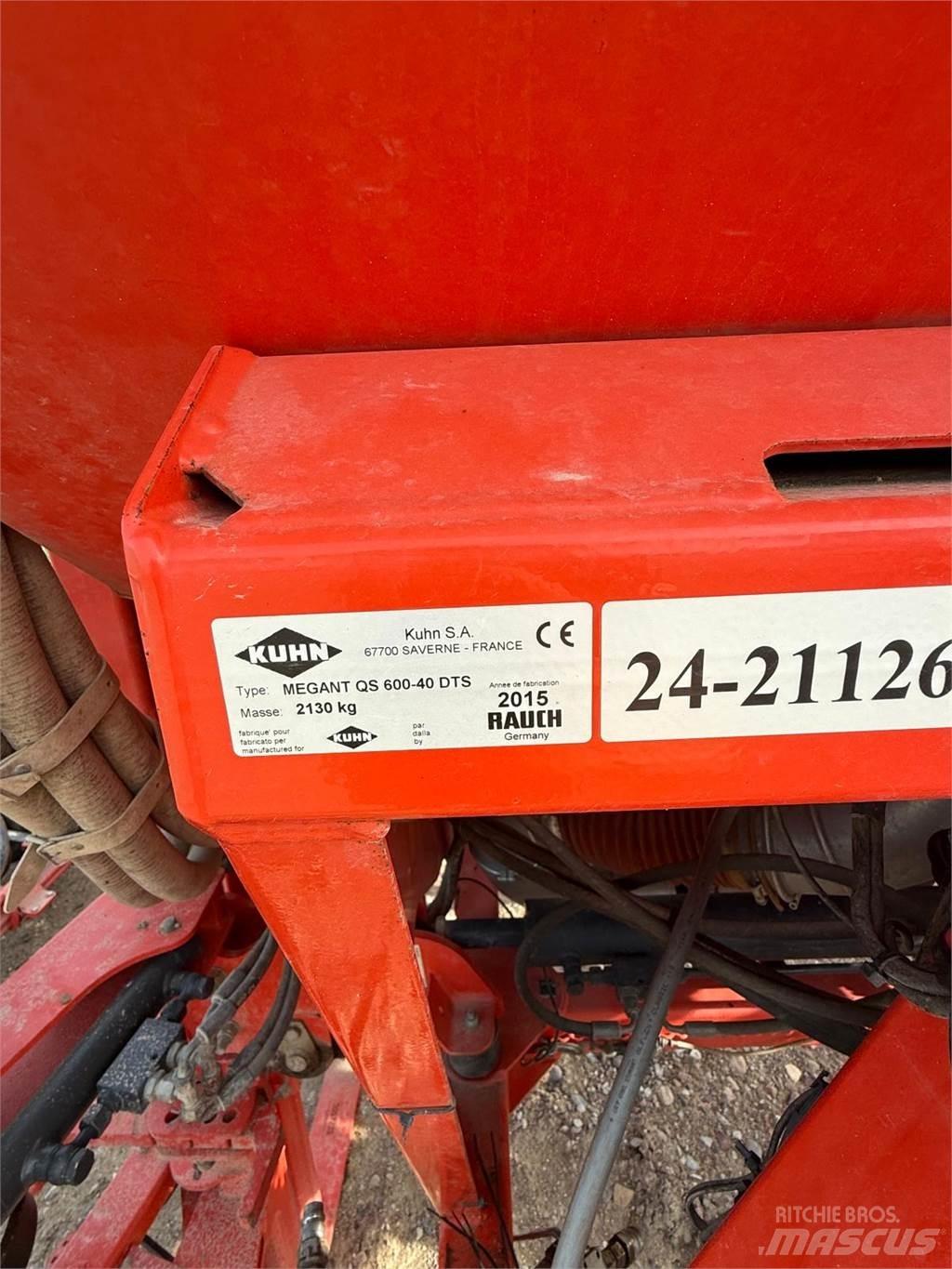 Kuhn MEGANT 600 Gaffeltrucks - andre