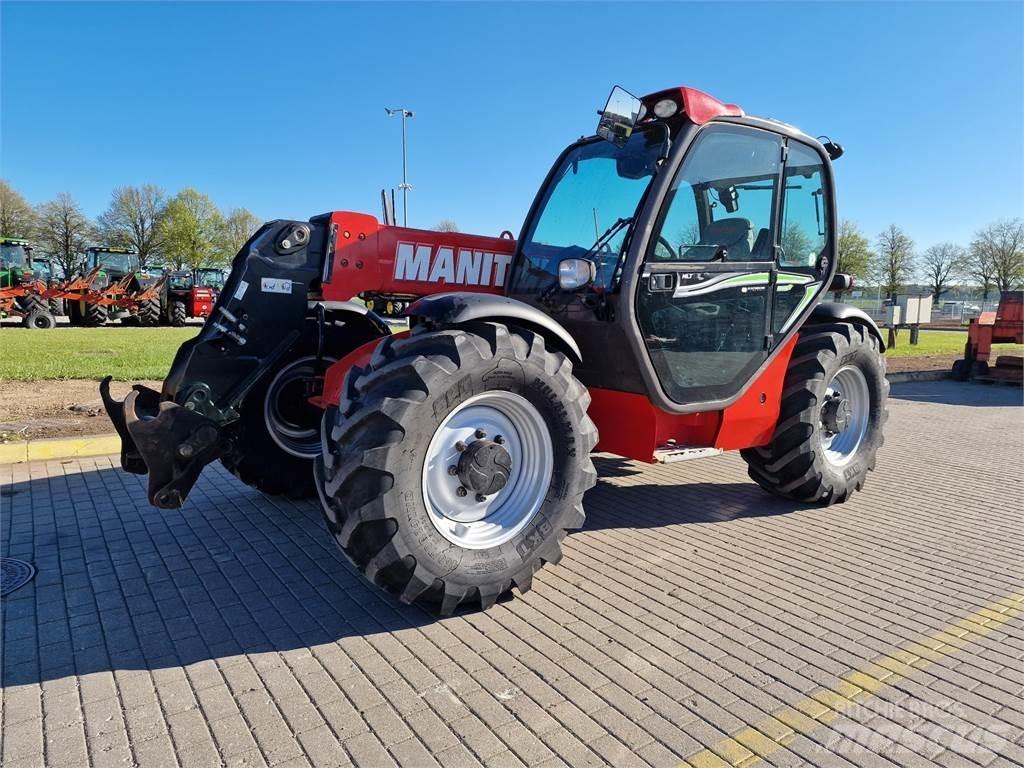 Manitou MLT 735-120PS Teleskoplæssere til landbrug