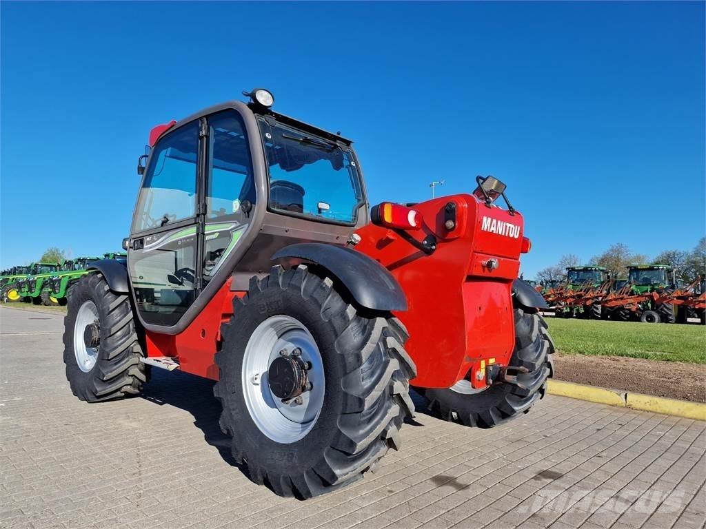 Manitou MLT 735-120PS Teleskoplæssere til landbrug