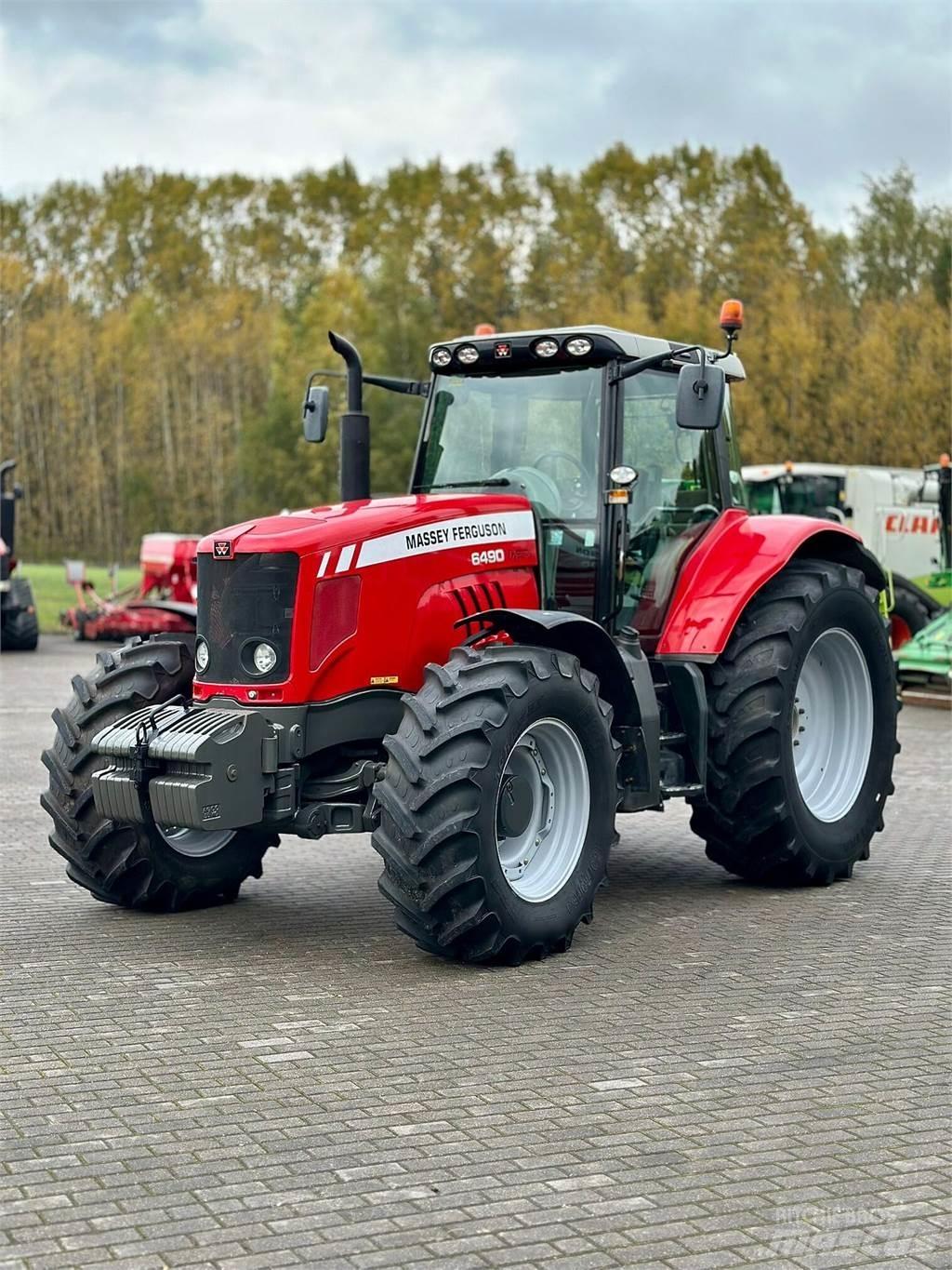 Massey Ferguson 6490 Traktorer