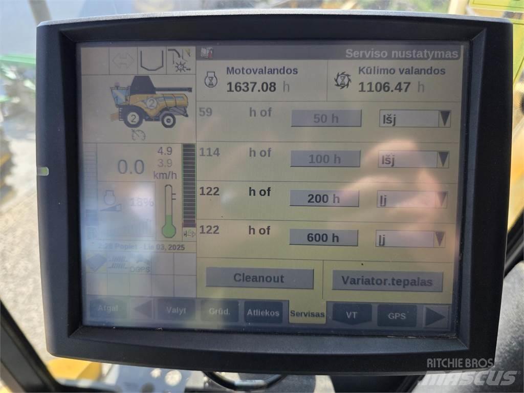 New Holland CX8.80 Mejetærskere