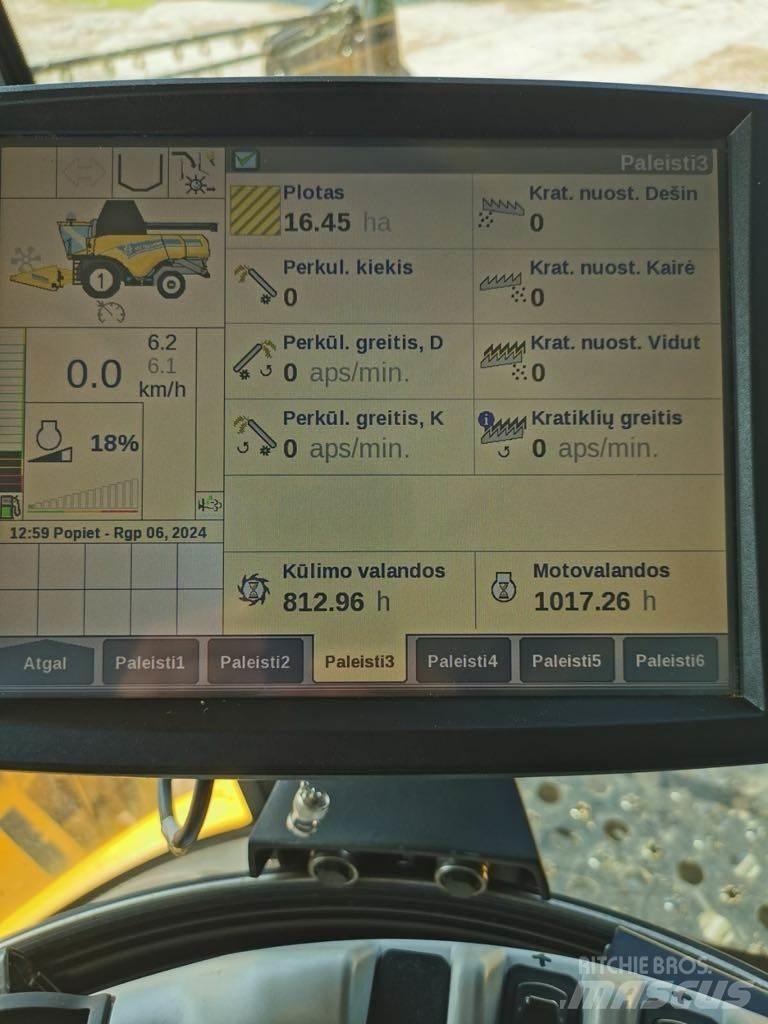 New Holland CX8.85 Mejetærskere