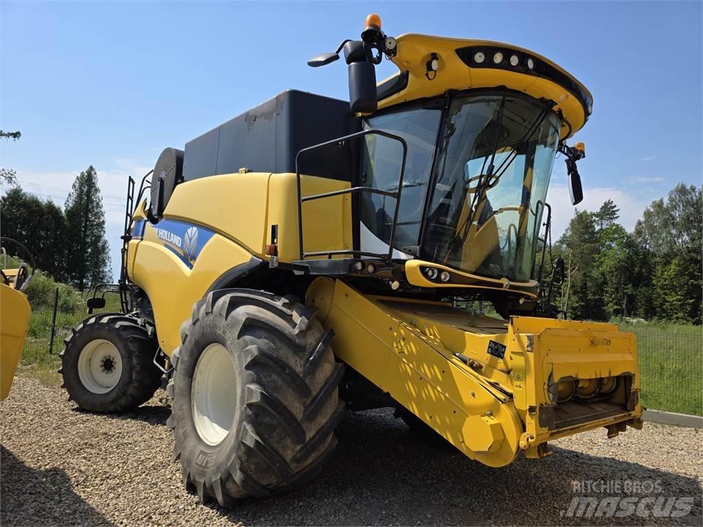New Holland CX8.85 Mejetærskere