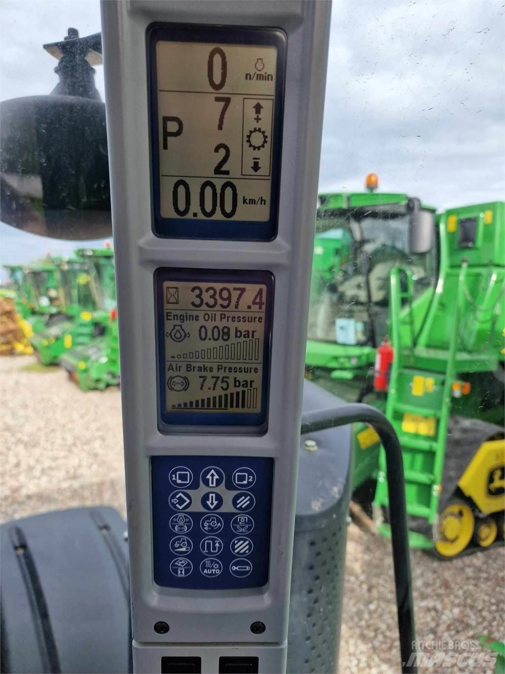 New Holland T8.410 Traktorer