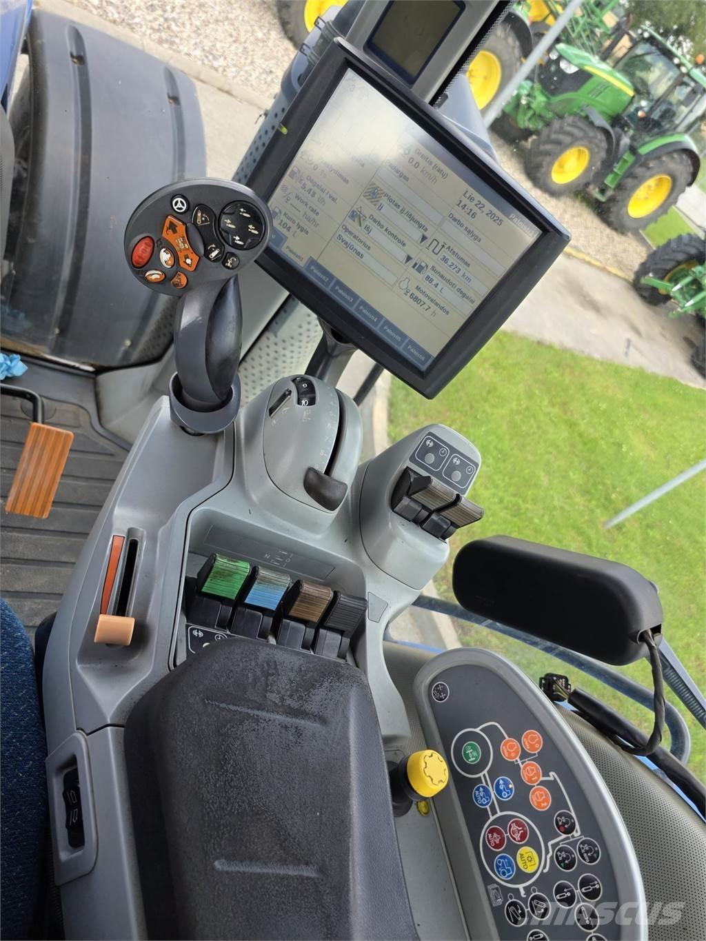 New Holland T8.410 Traktorer
