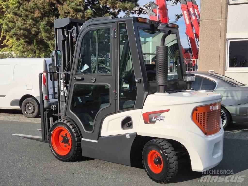 Bobcat D35NXS Diesel gaffeltrucks