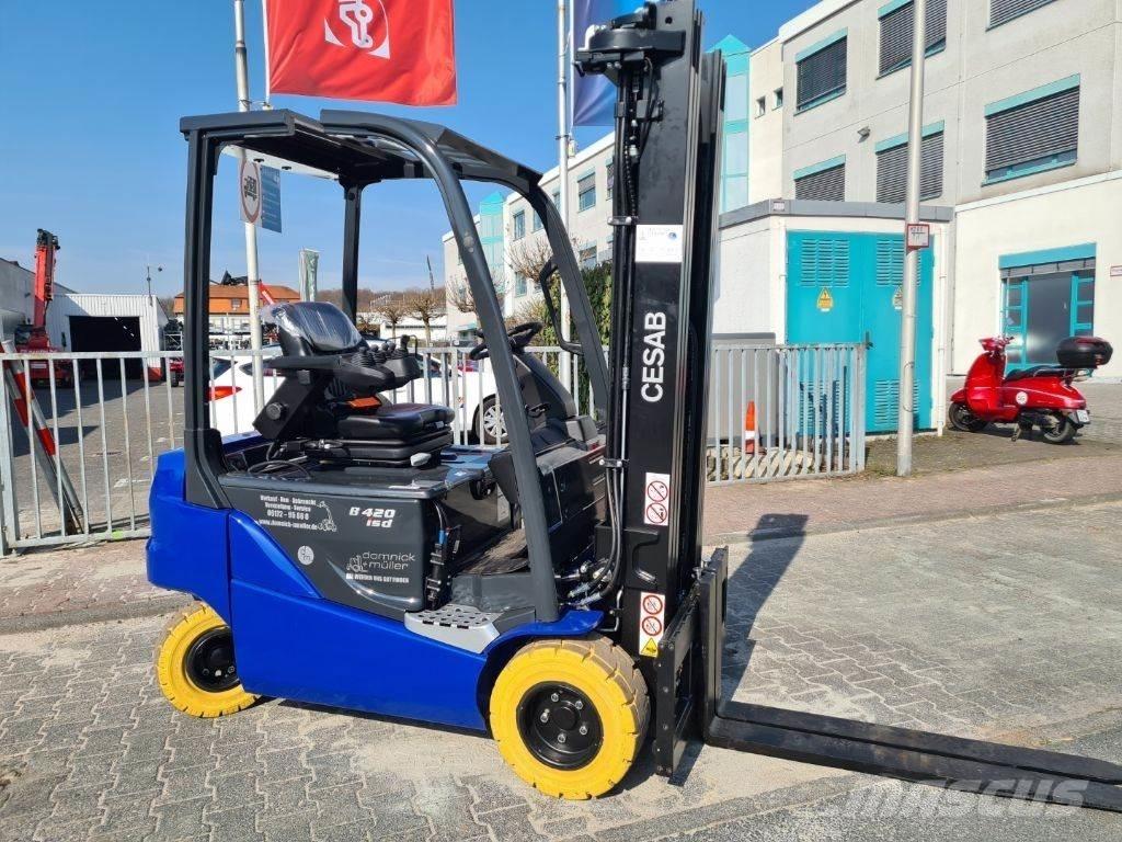 Cesab B 420 II El gaffeltrucks