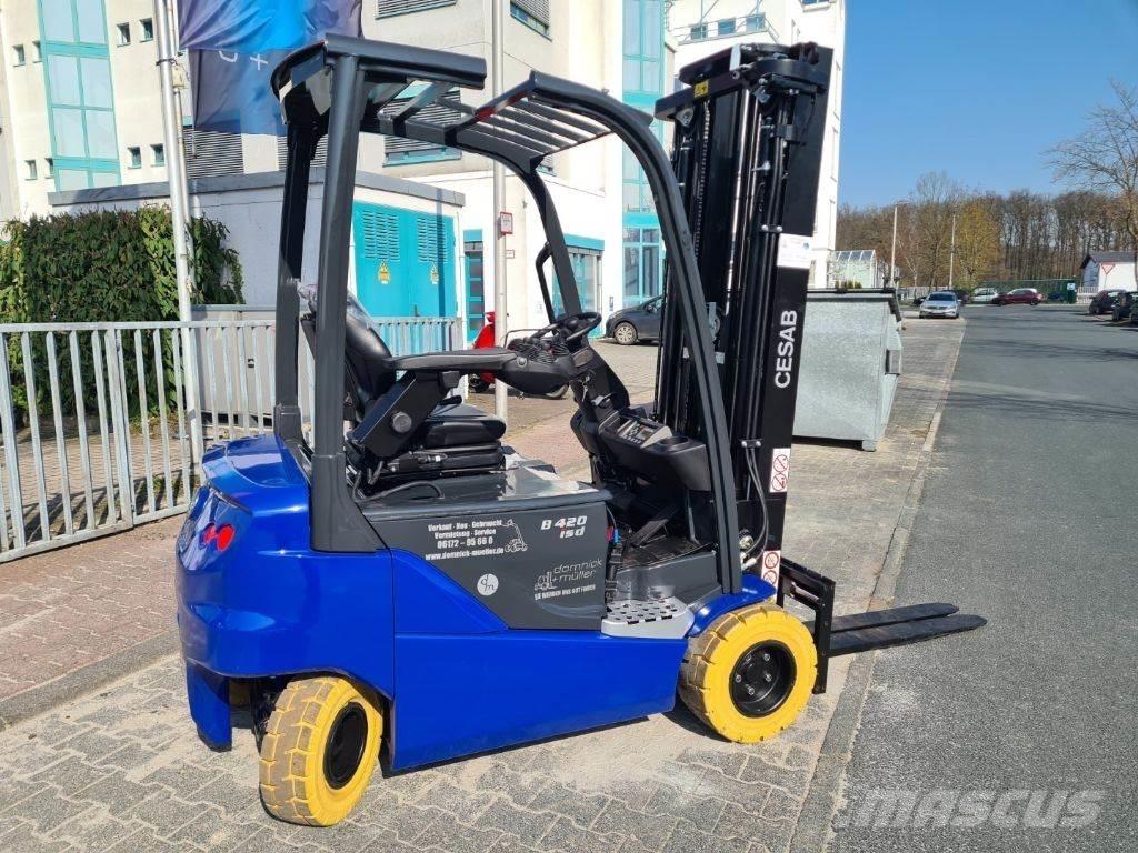 Cesab B 420 II El gaffeltrucks