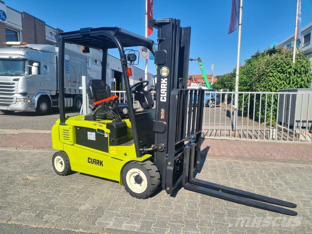 Clark GEX 20 El gaffeltrucks
