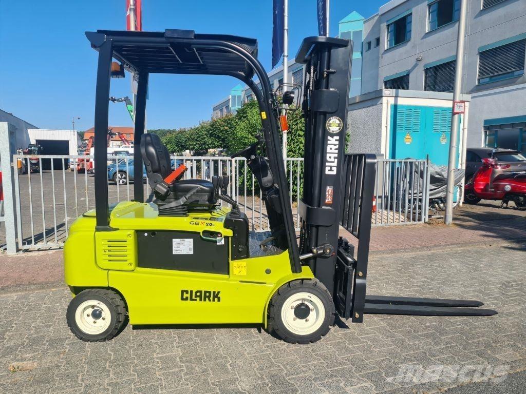 Clark GEX 20 El gaffeltrucks