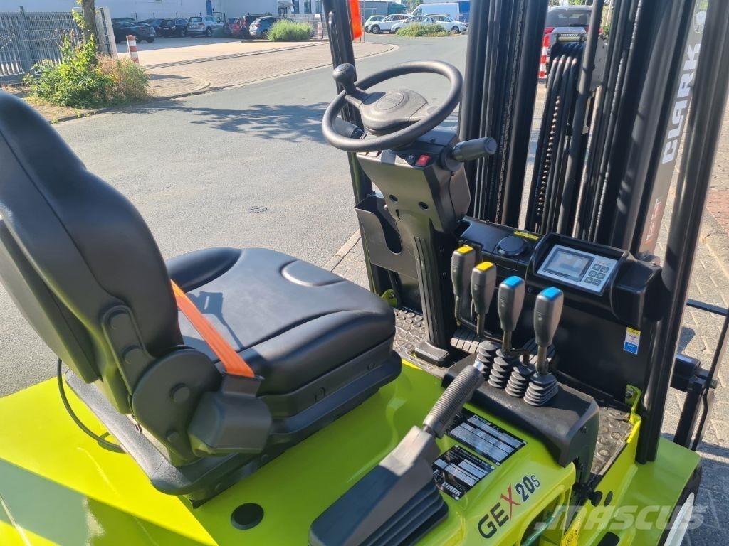 Clark GEX 20 El gaffeltrucks