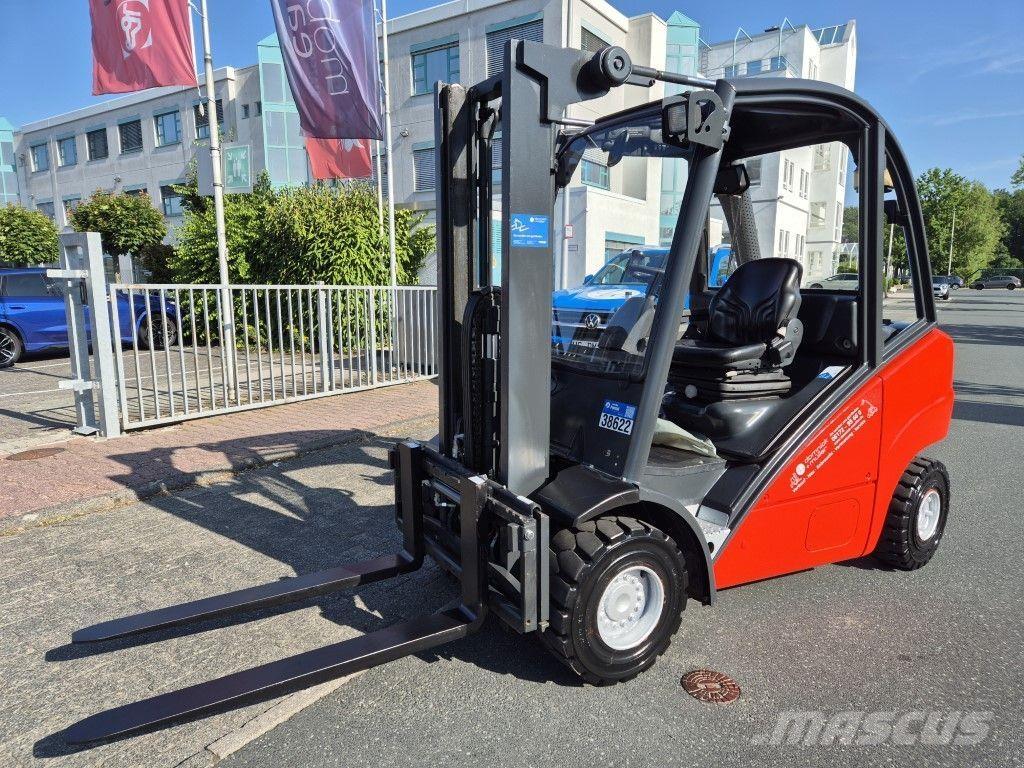 Linde H 25 D Diesel gaffeltrucks