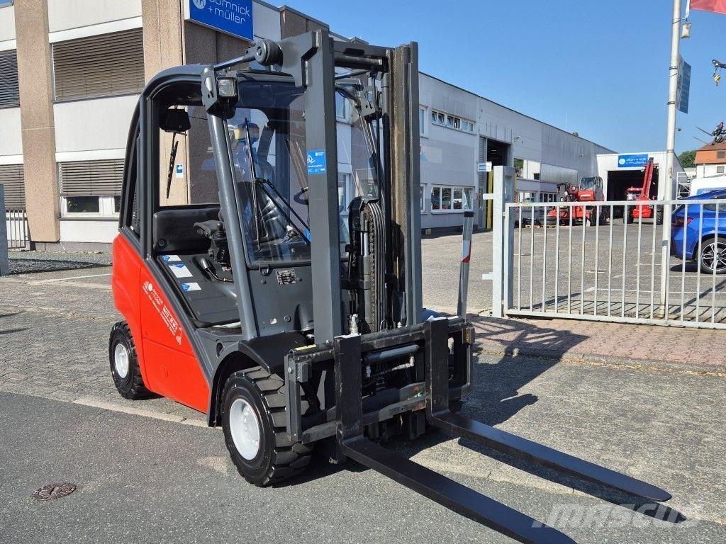 Linde H 25 D Diesel gaffeltrucks