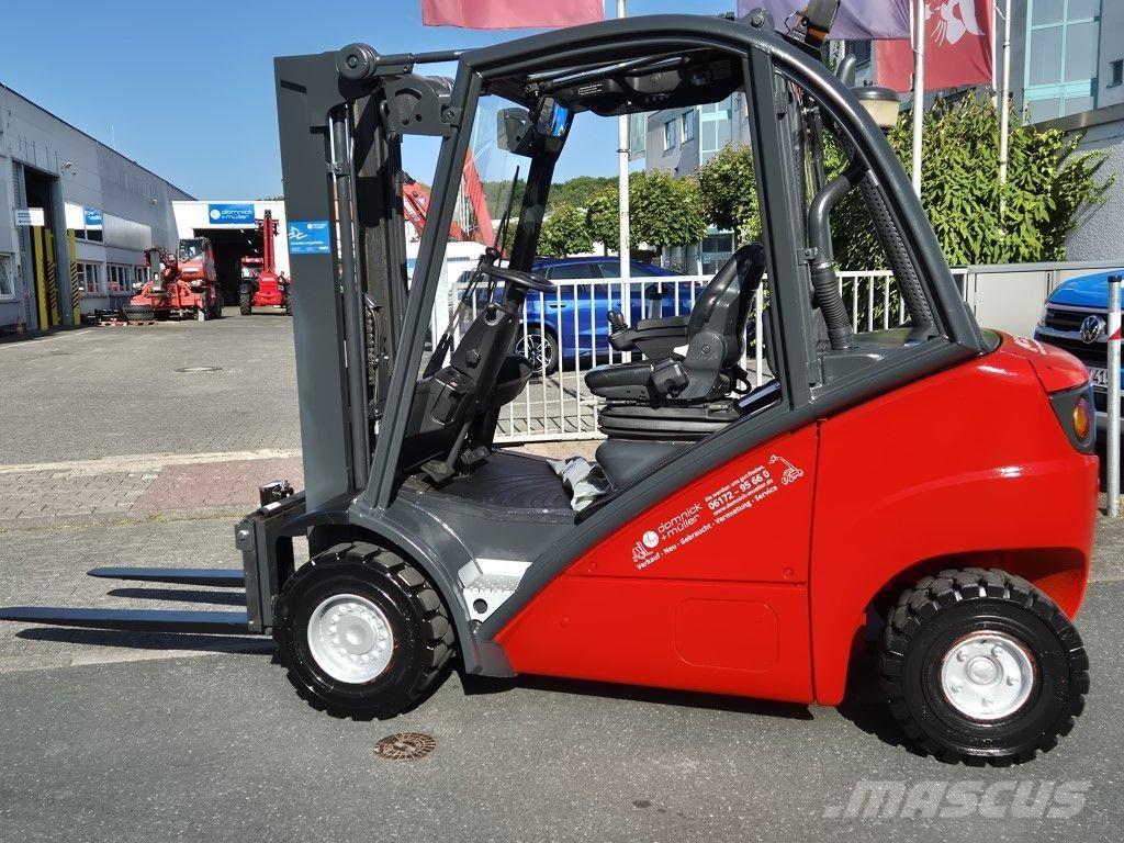 Linde H 25 D Diesel gaffeltrucks