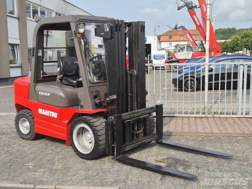 Manitou CD 35 P Diesel gaffeltrucks