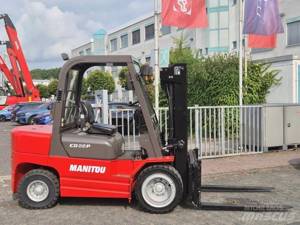 Manitou CD 35 P Diesel gaffeltrucks