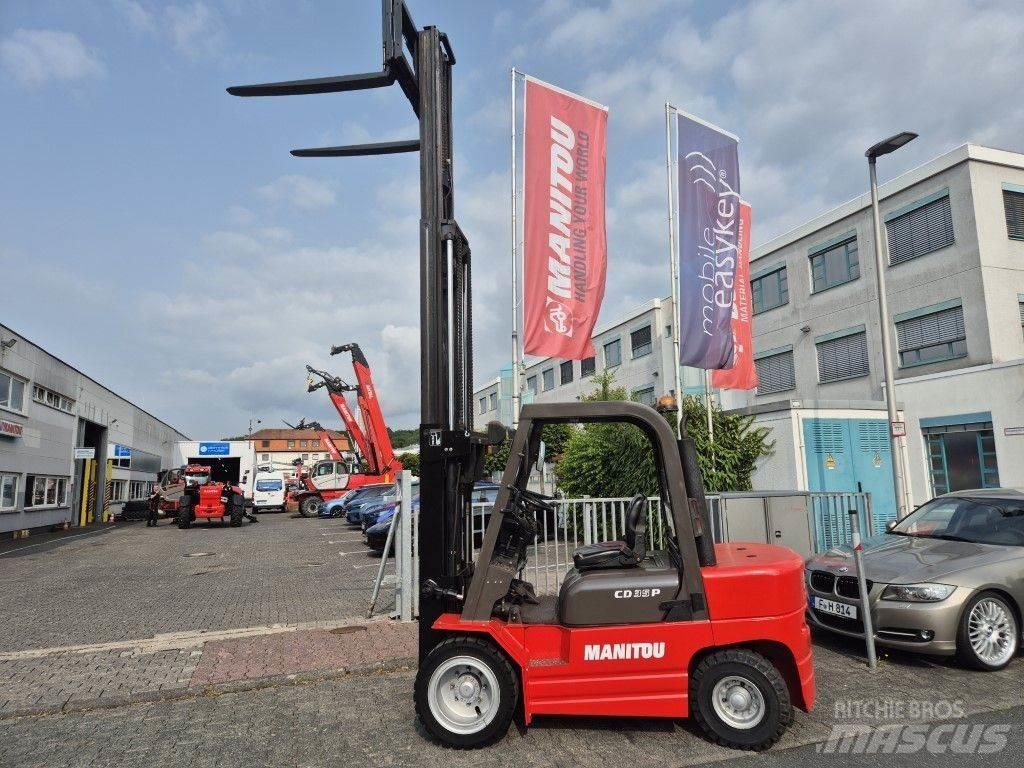 Manitou CD 35 P Diesel gaffeltrucks