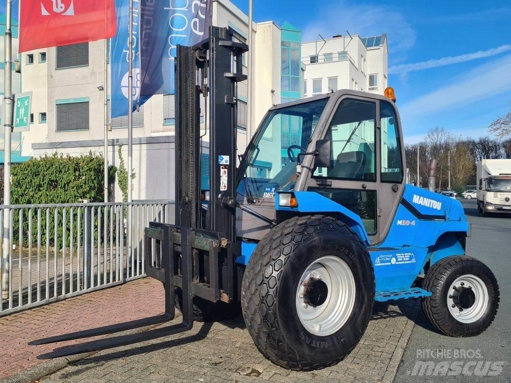 Manitou M 30.4 Terrængående gaffeltruck