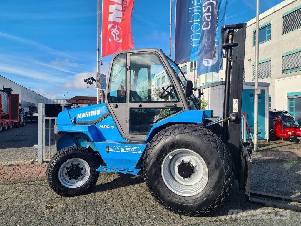 Manitou M 30.4 Terrængående gaffeltruck