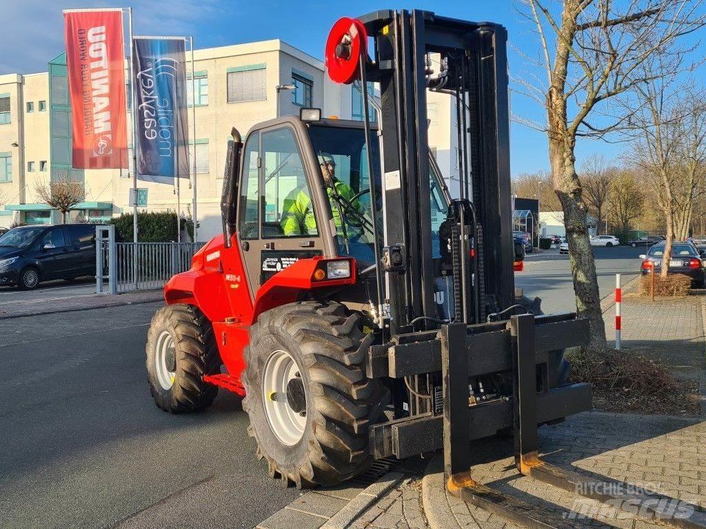 Manitou M50.4 Terrængående gaffeltruck