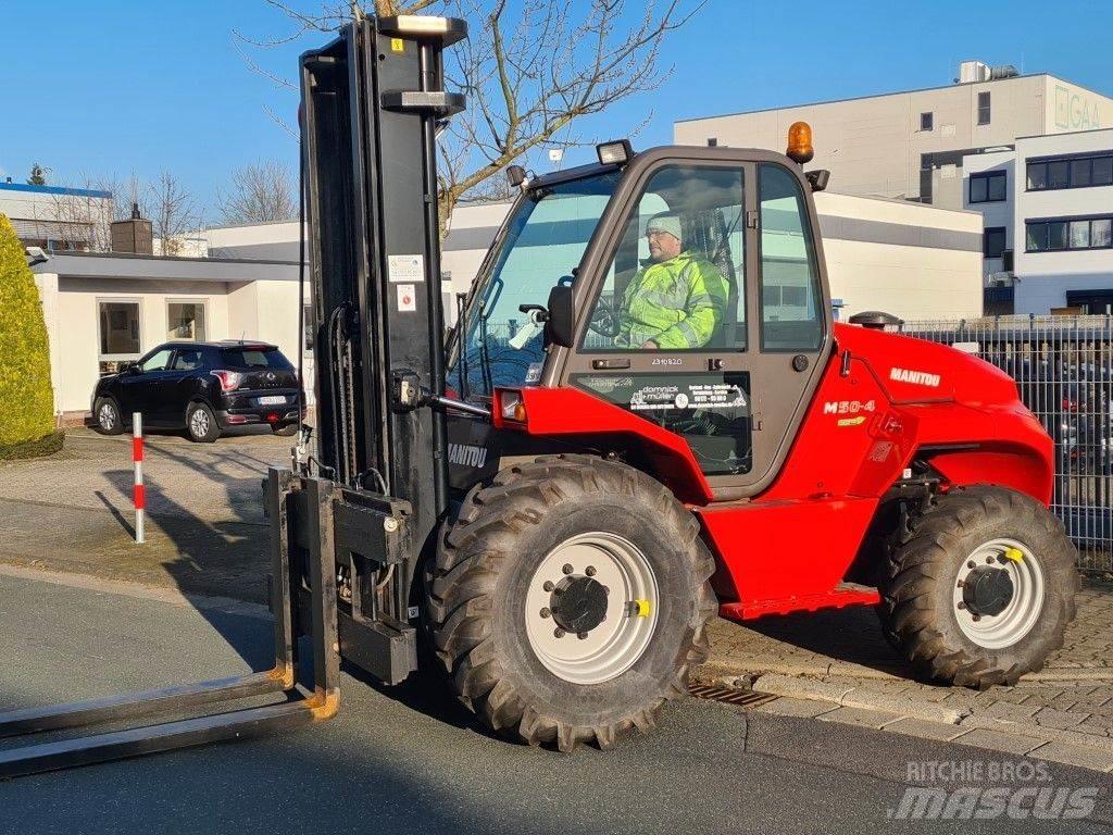 Manitou M50.4 Terrængående gaffeltruck