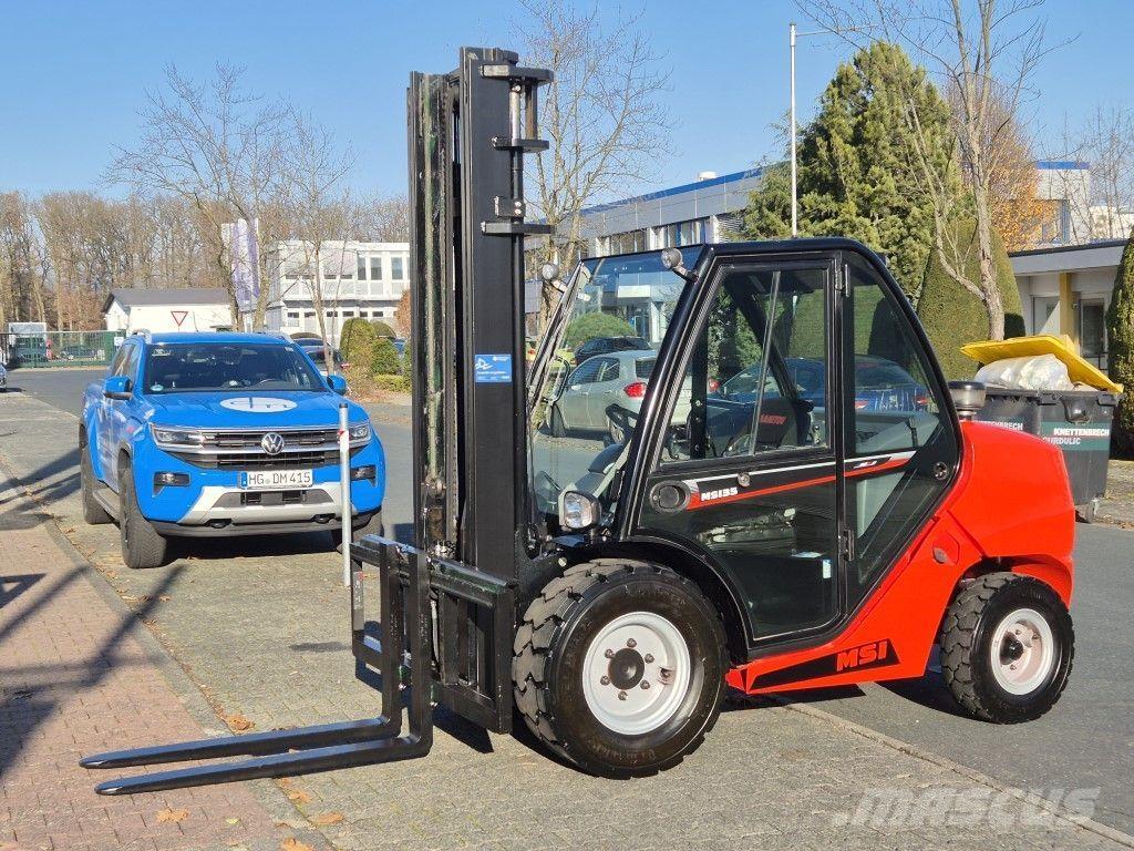 Manitou MSI 35 Terrængående gaffeltruck