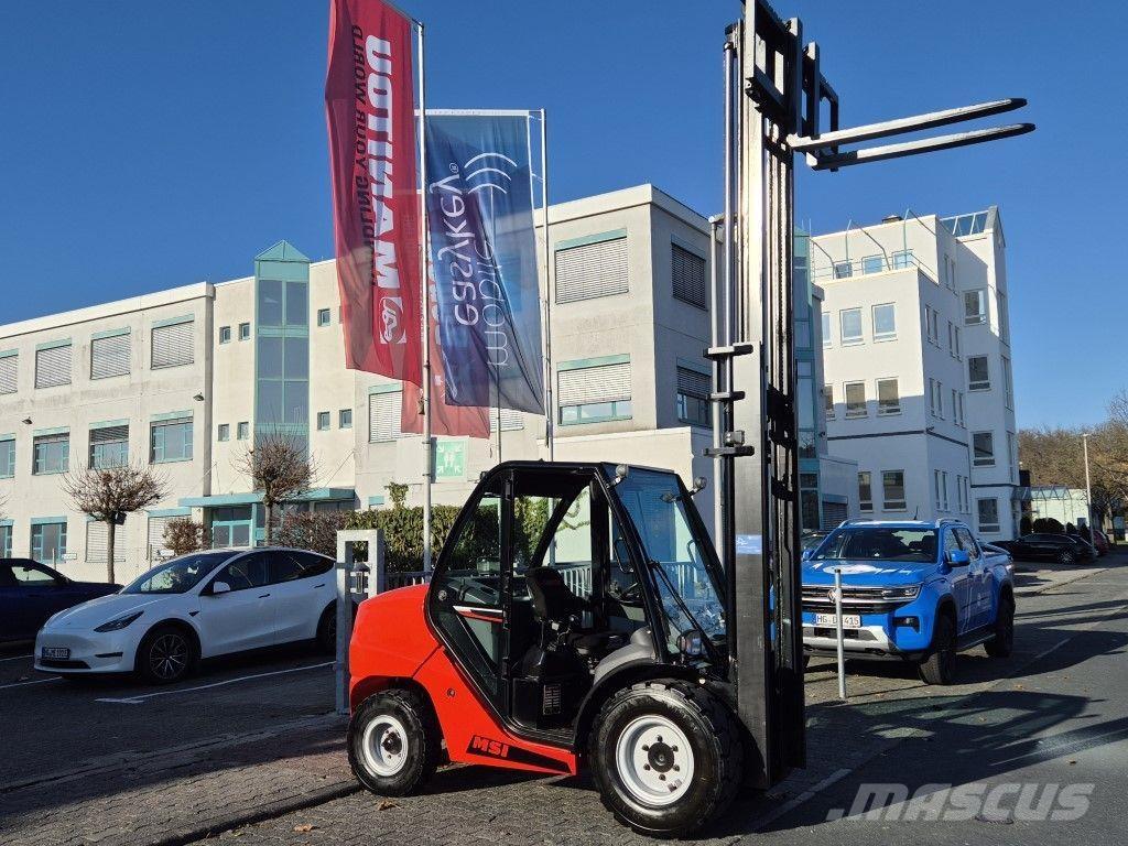 Manitou MSI 35 Terrængående gaffeltruck