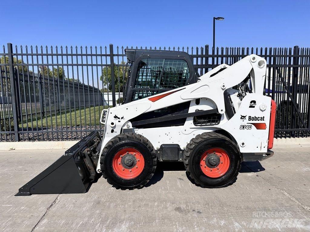 Bobcat S740 Minilæsser - skridstyret
