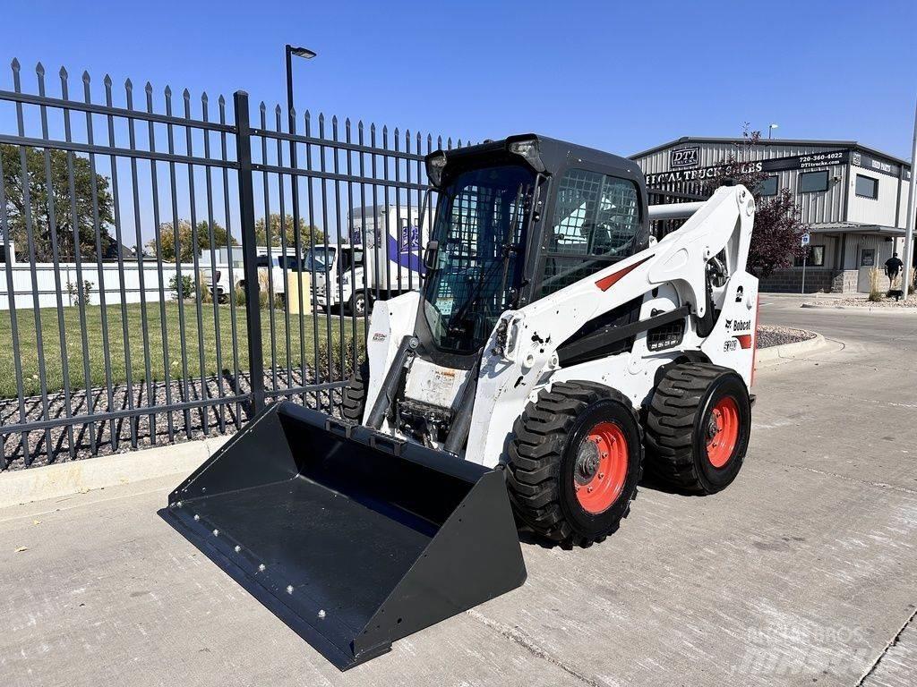 Bobcat S740 Minilæsser - skridstyret