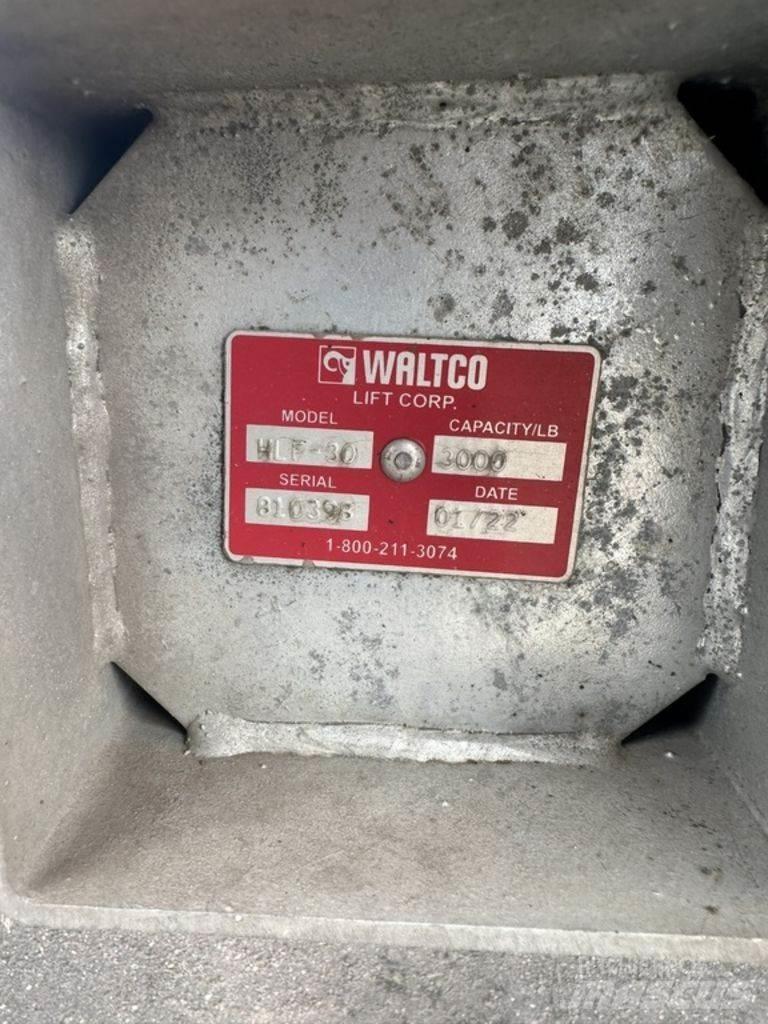  Waltco HLF-30 Gods- & møbel-lifte
