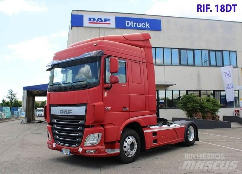 DAF XF 460 FT 18DT Trækkere