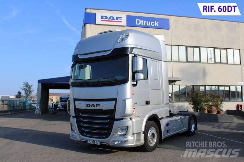 DAF XF 530 FT 60 DT Trækkere