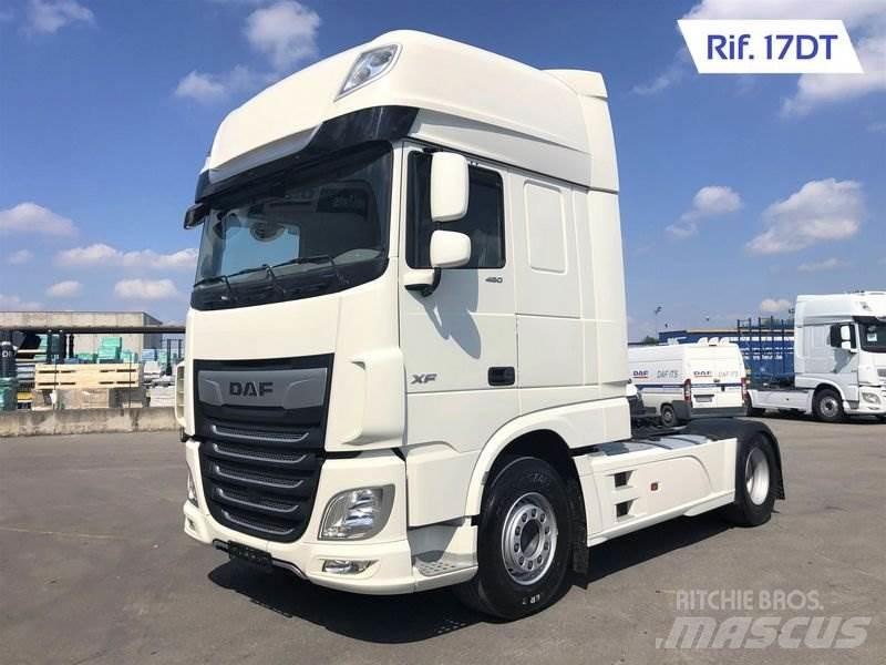 DAF XF480 SSC 17 DT Trækkere